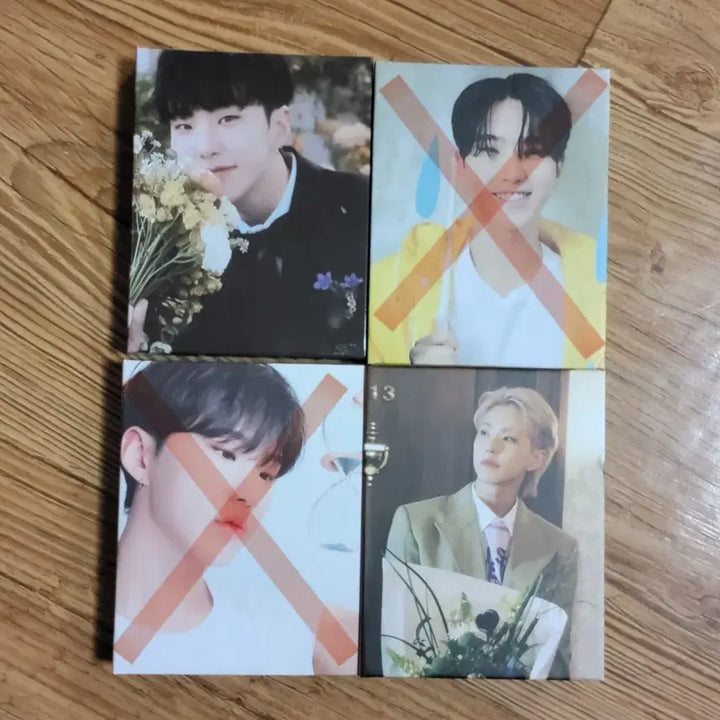 세븐틴 캐럿반 호시,원우 바인더
