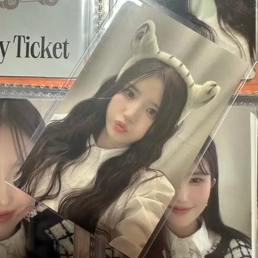[판매] 프로미스나인 송하영 디엠 네쇼라 특전