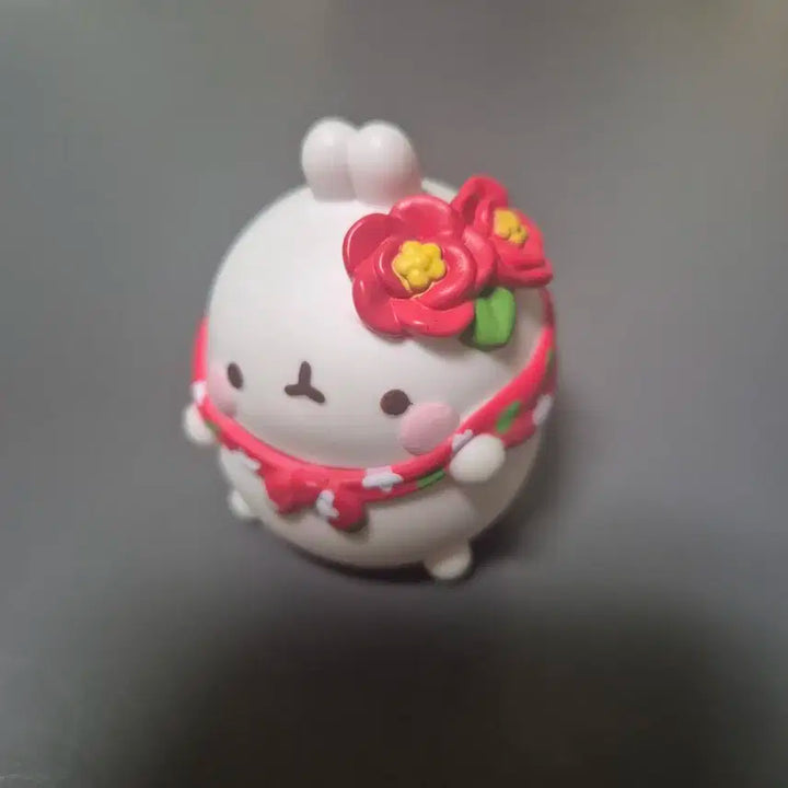 동백꽃 몰랑이 피규어