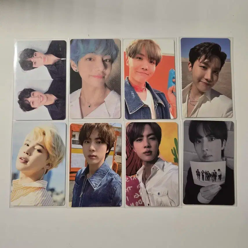 방탄소년단 진 제이홉 지민 뷔 정국 포카 일괄 양도