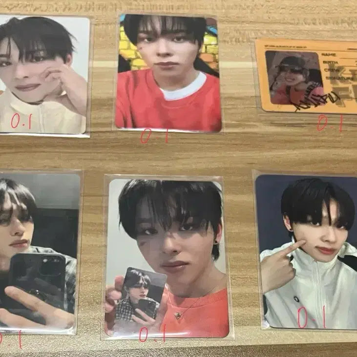 킥플립 1집 포카