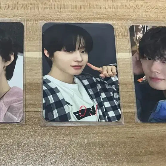 킥플립 1집 포카