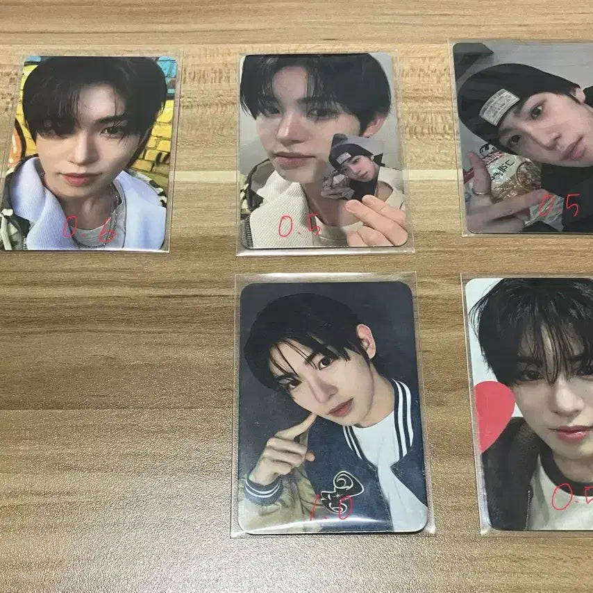 킥플립 1집 포카