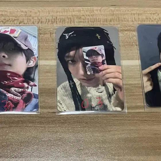 킥플립 1집 포카