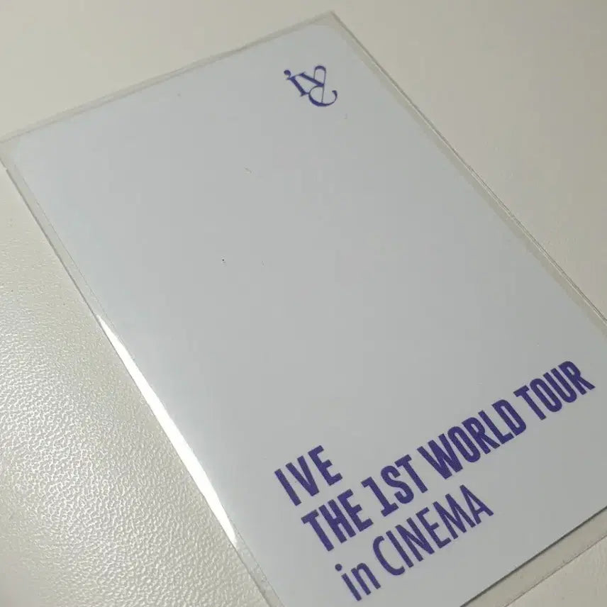 IVE The 1st World Tour~(하자없음)
