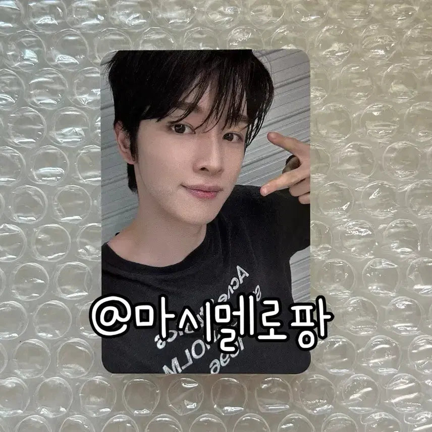 라이즈 케이타운포유 럭드 럭키드로우 콘서트 1일차 성찬 포카 포토카드