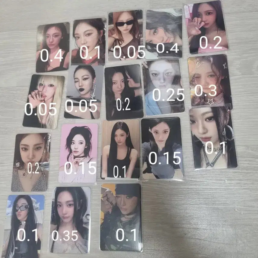 에스파 닝닝 포카