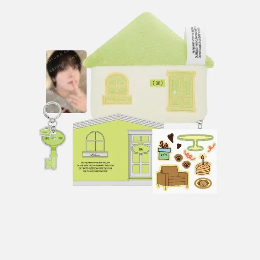 2025 해찬 생일 파우치 md