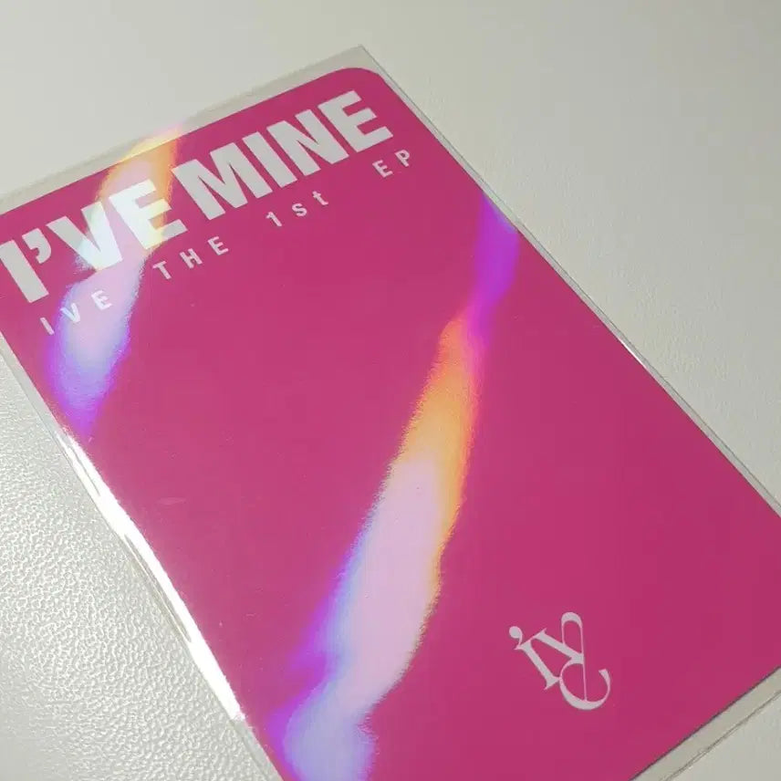 I'VE MINE PLVE VER.(뒷면에 정말 조금 하자있음)