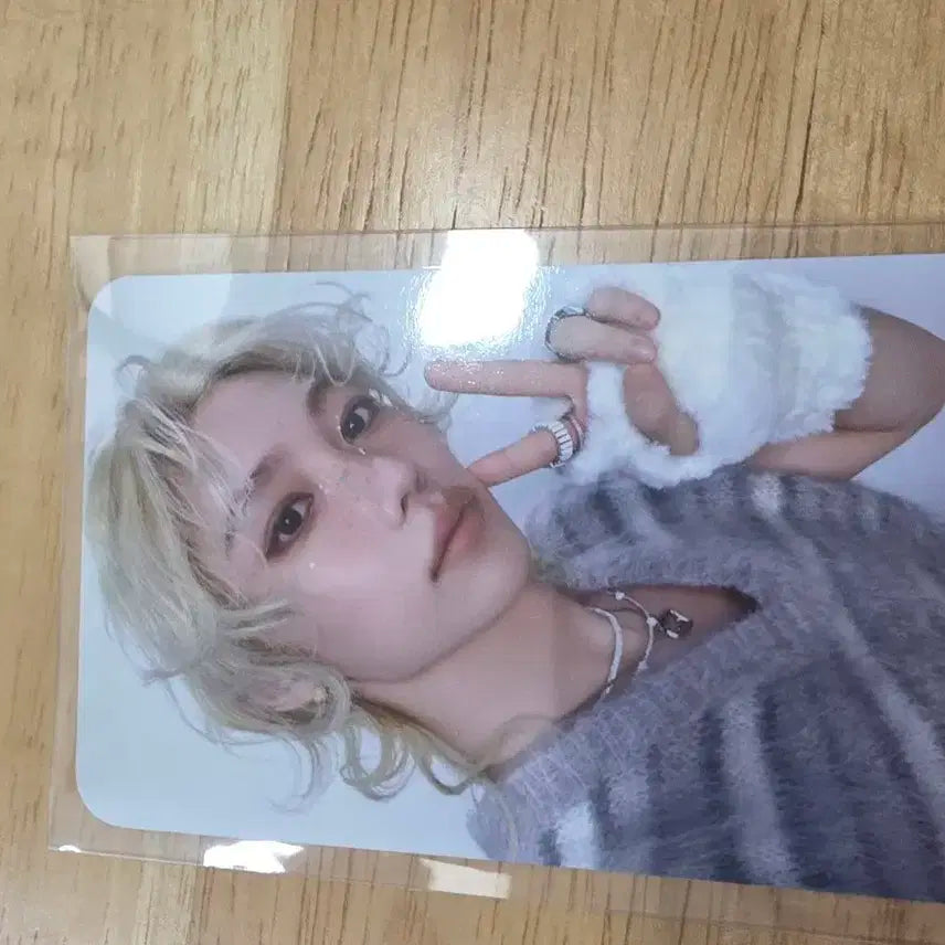 필릭스 용복 포카 팬미팅 특전
