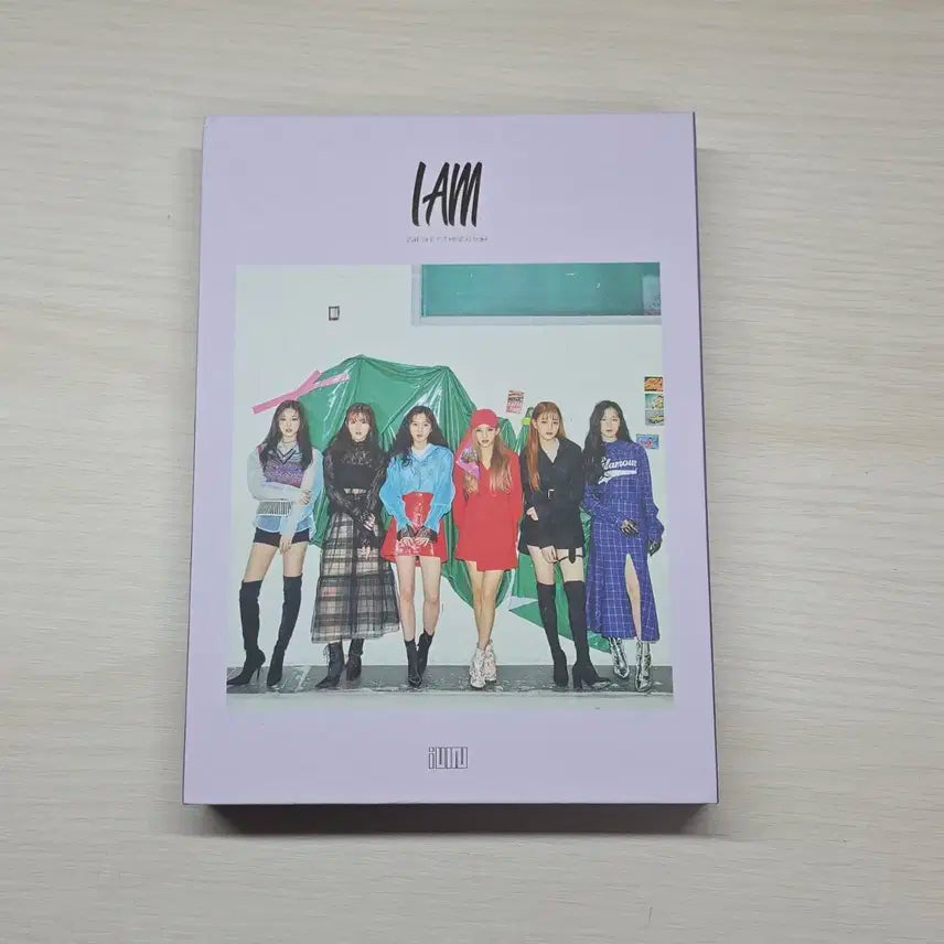 아이들 I AM 개봉앨범 판매