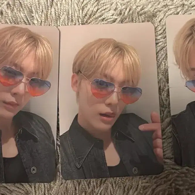 아스트로 윤산하 카멜레온 미니 2집 스타라이크뮤직 미공포 포카