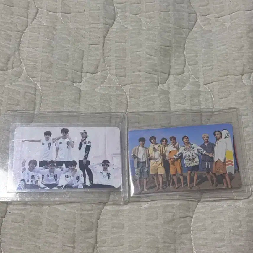 방탄 단체 포카