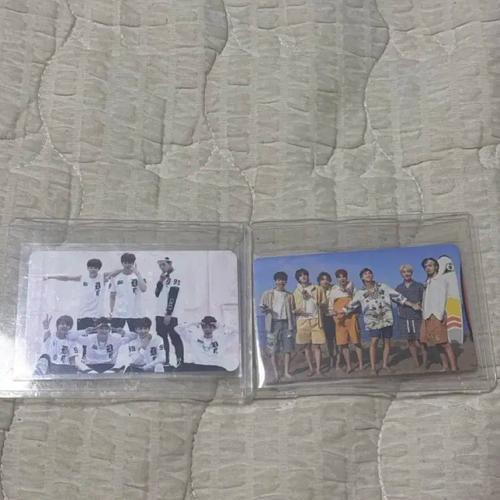 방탄 단체 포카