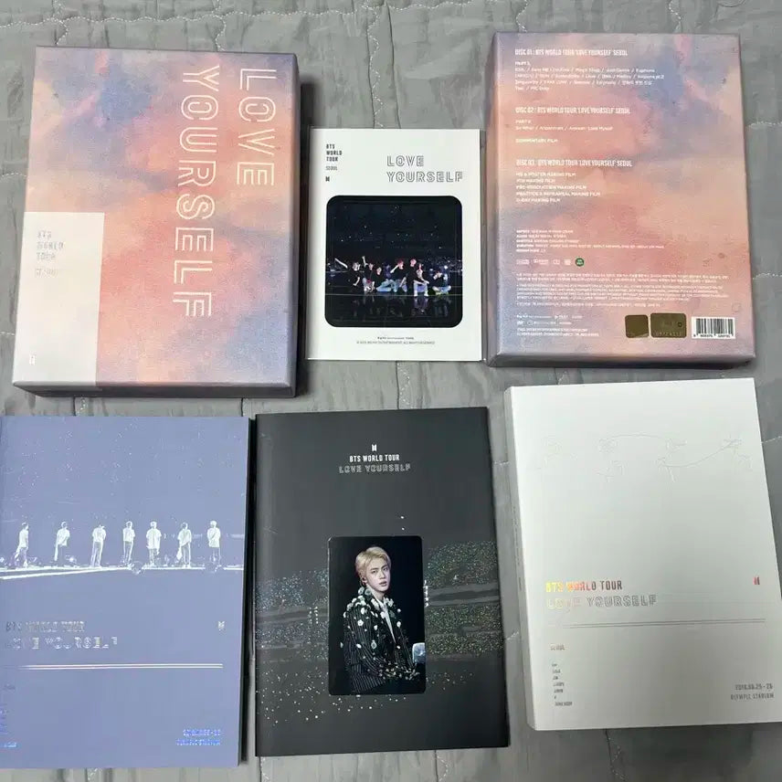 방탄소년단 bts 럽셀콘 서울 DVD 진