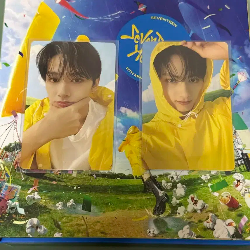 세븐틴 준 헤븐 heaven 캐럿반 포카 일괄 양도