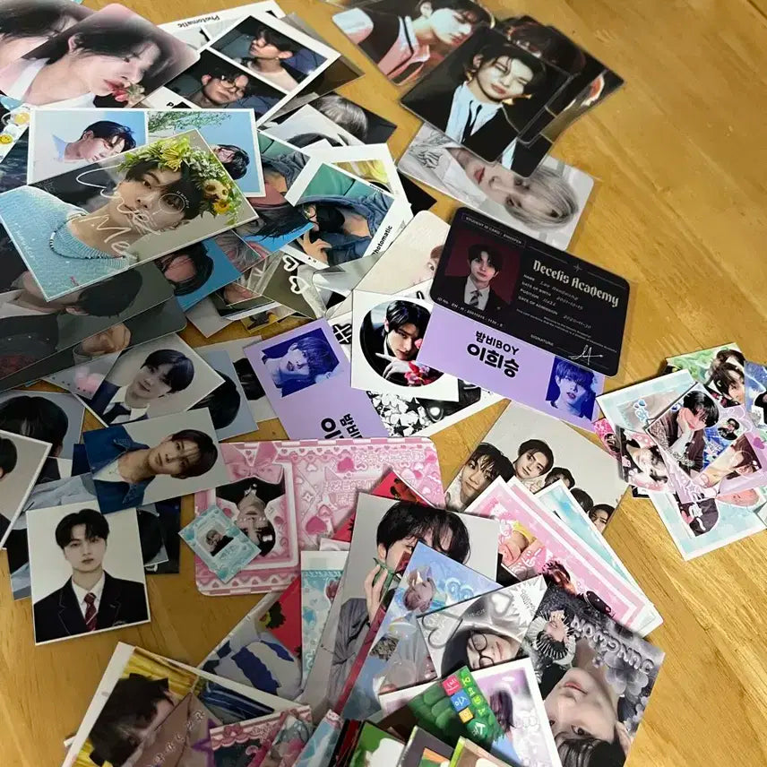 엔하이픈 2023 시그 포카
