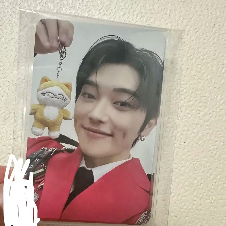 온앤오프 온꼬미즈 뀬둥이키링 새상품
