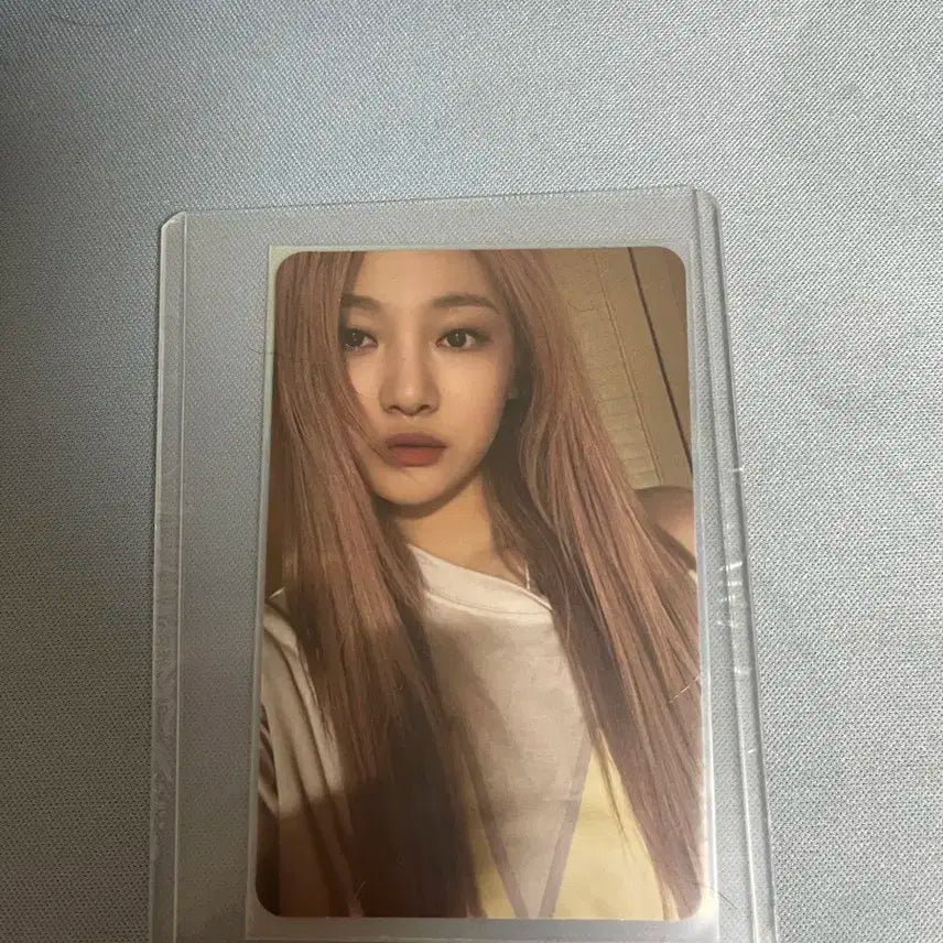 에스파 닝닝 포카