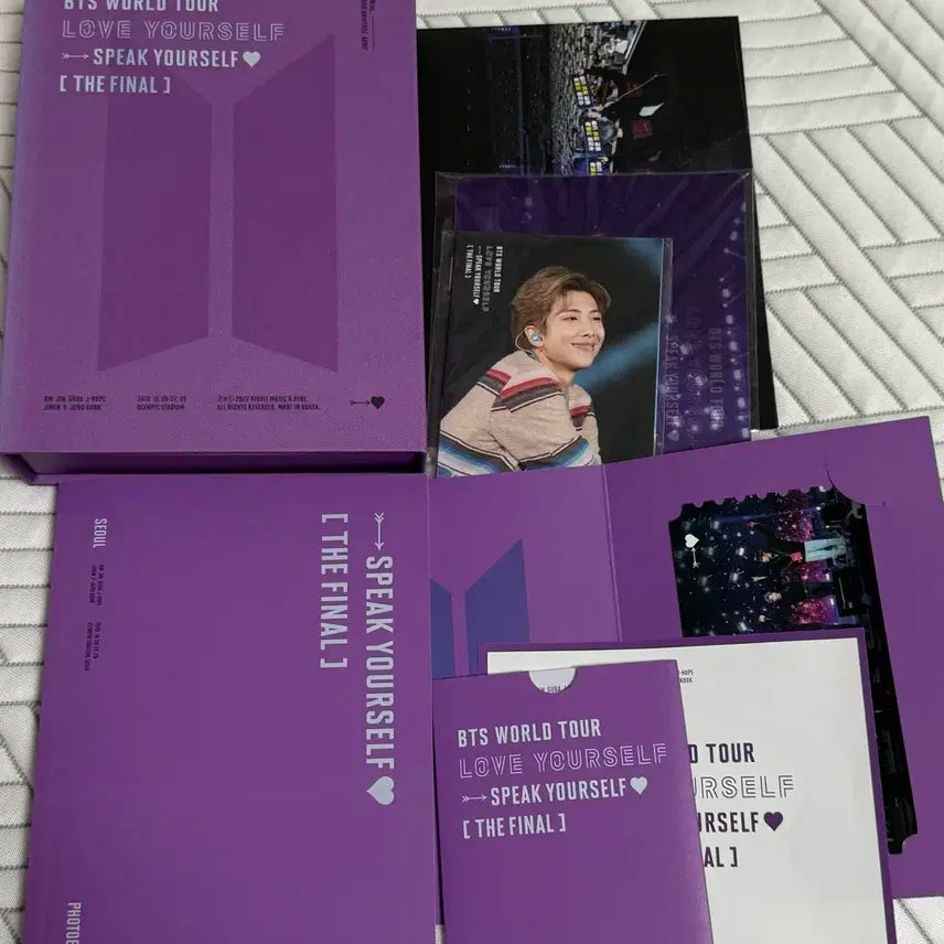 방탄 디지털코드 dvd 퍼투댄 스파콘 소우주 메모리즈 일괄 판매