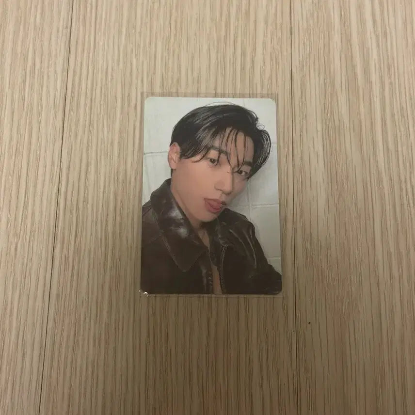 에이티즈 라인프렌즈 팝업 포카 홀더 키링 산 최산