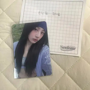뉴진스 njz 민지 공방 포카 (포토카드) 판매합니다