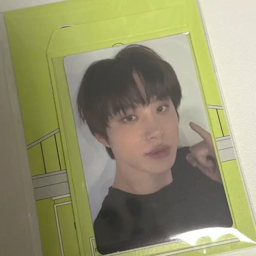 정우 생일포카 생일카드 판매 미개봉 2025 nct127