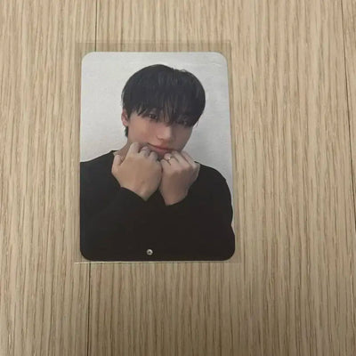 에이티즈 골든아워3 디어마이뮤즈 쓰담쓰담 양면 포카 산 최산