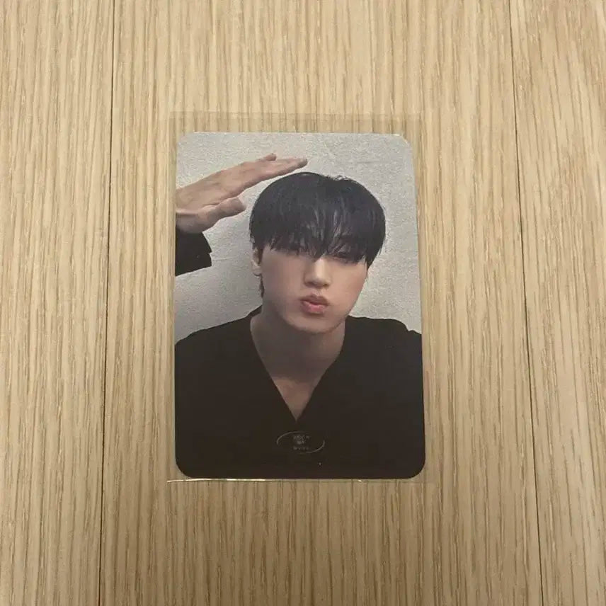 에이티즈 골든아워3 디어마이뮤즈 쓰담쓰담 양면 포카 산 최산