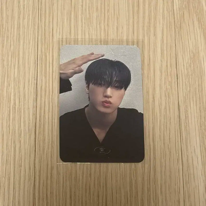 에이티즈 골든아워3 디어마이뮤즈 쓰담쓰담 양면 포카 산 최산