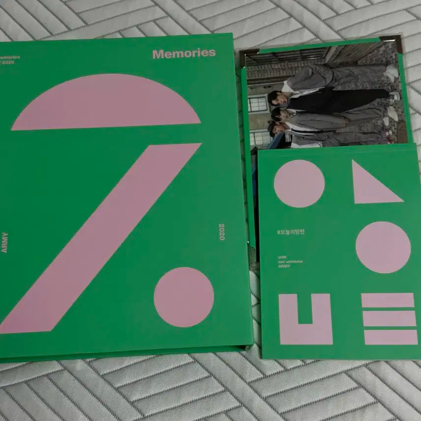 방탄소년단 메모리즈 일괄 2018 2019 2020