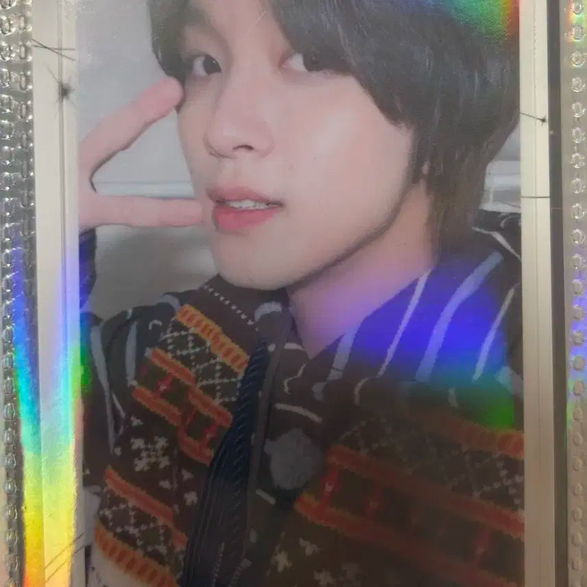 nct127dream 해찬 btfm 애플우드 applewood 포카