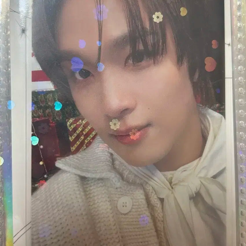 nct127dream 해찬 btfm 메이크스타 포카