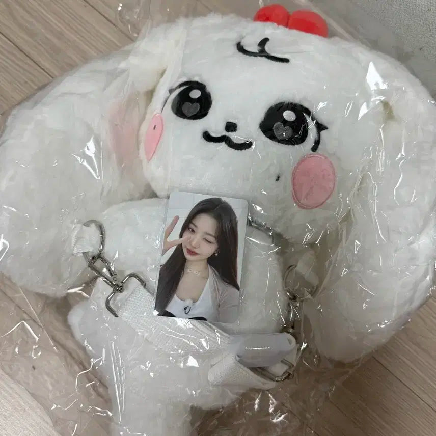 아이브 허그가방 장원영 포카포함