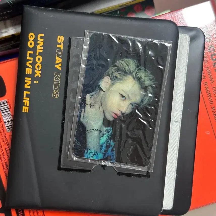 스트레이키즈 Straykids felix 필릭스 포카 바인더 양도