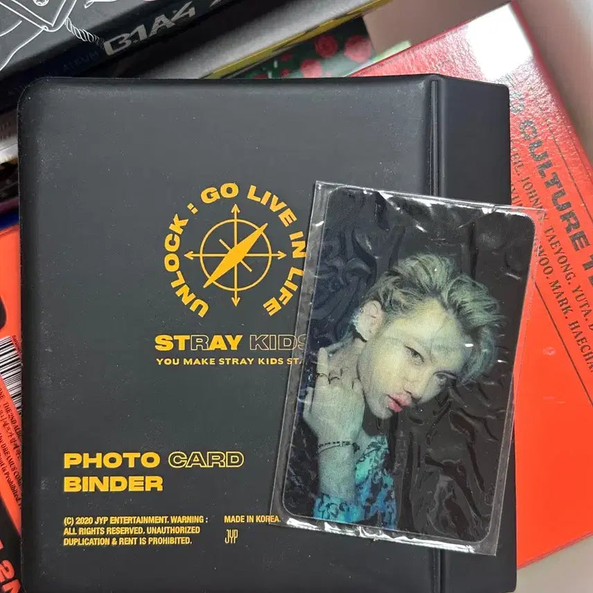 스트레이키즈 Straykids felix 필릭스 포카 바인더 양도