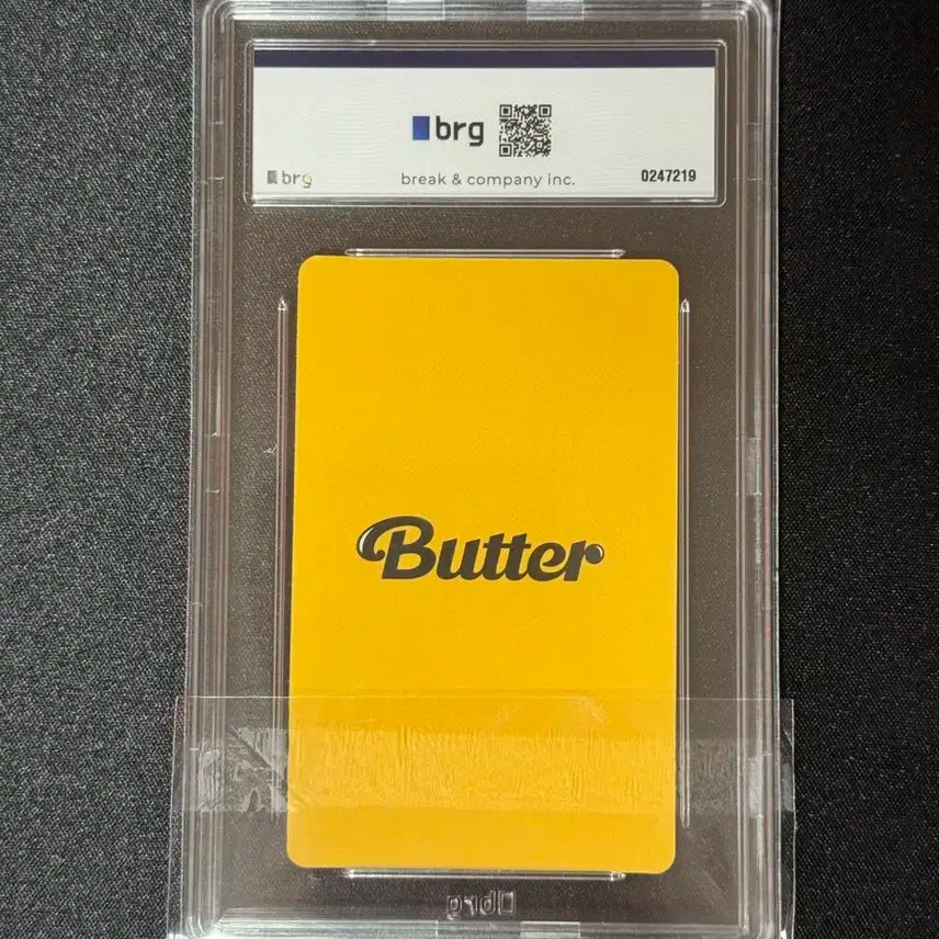 2021 BTS V BUTTER 크림버전 BRG10 판매
