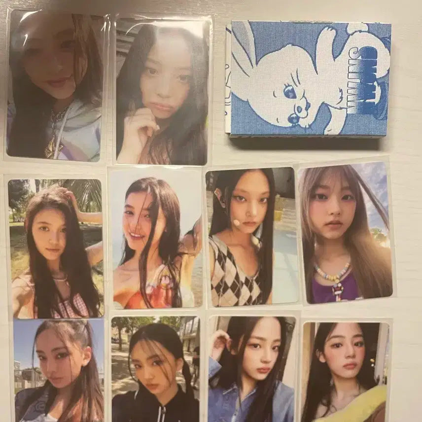 뉴진스 위버스앨범