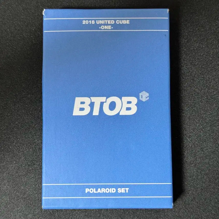 비투비 폴라로이드 세트 (2018 큐브콘서트)