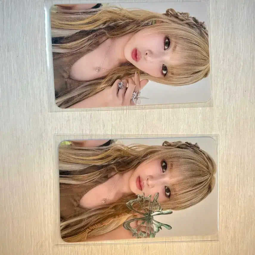 엔믹스 지우 2025 시즌그리팅 포카