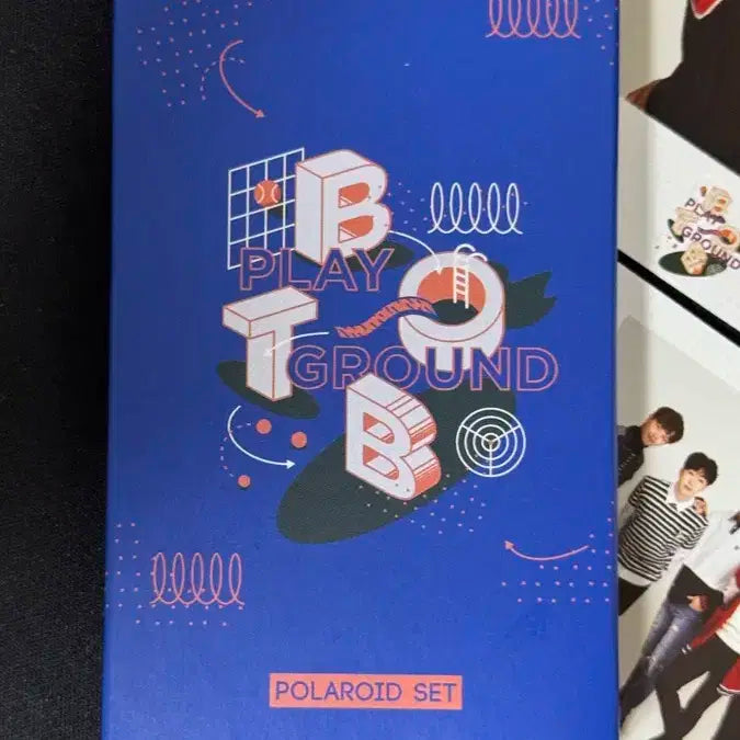 비투비 플레이그라운드 폴라로이드 세트