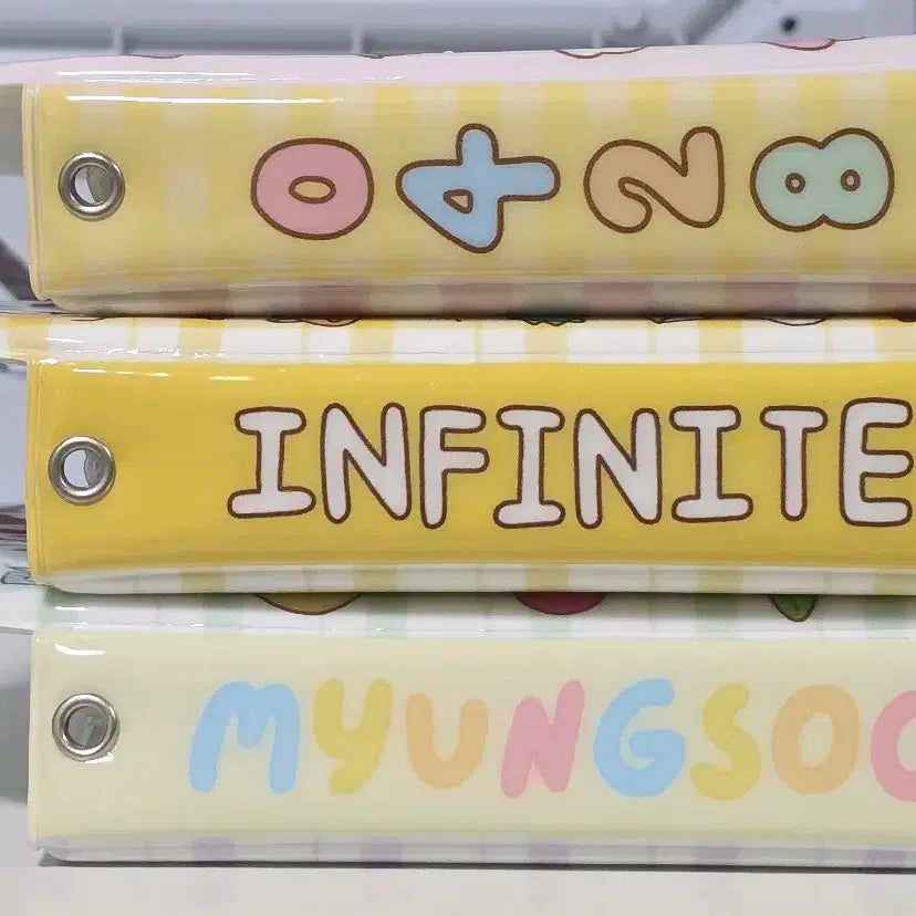 인피니트 김성규 엘명수 포카 바인더