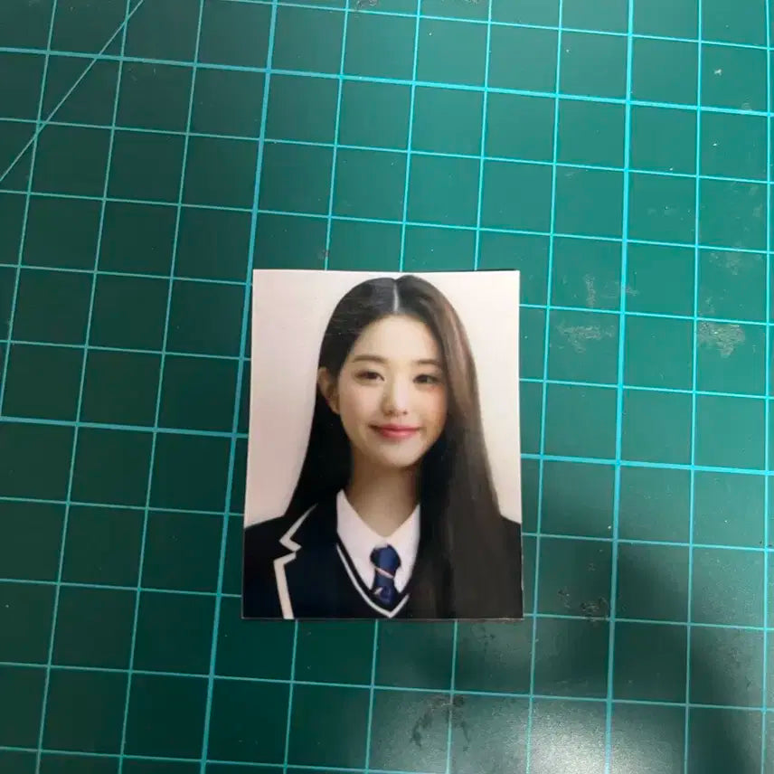 아이브 장원영 증명사진