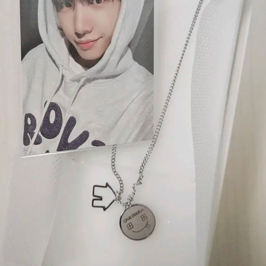 보넥도 1주년 목걸이 명재현 양도