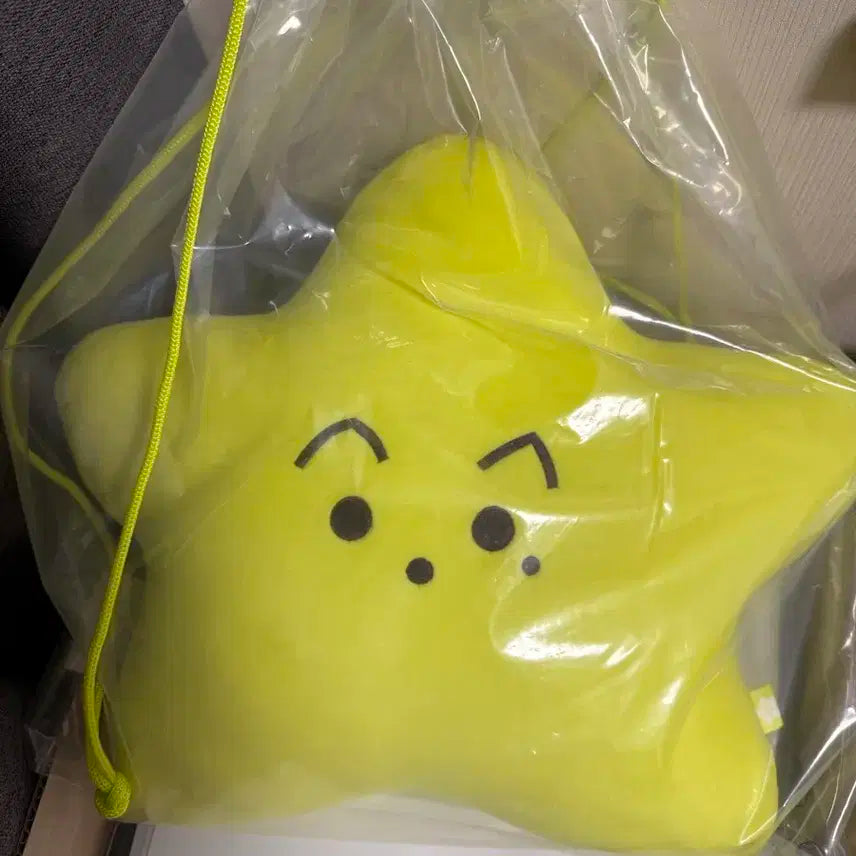 마크 불가사리 쿠션 미개봉
