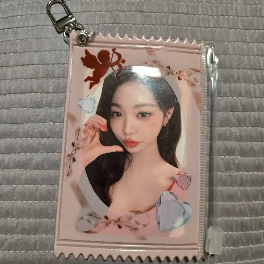 장원영 데싱디바 포토카드