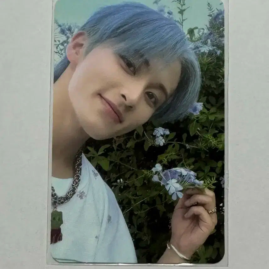 nct 127 마크 에이요 랜덤 트레이딩 포카 A ver.