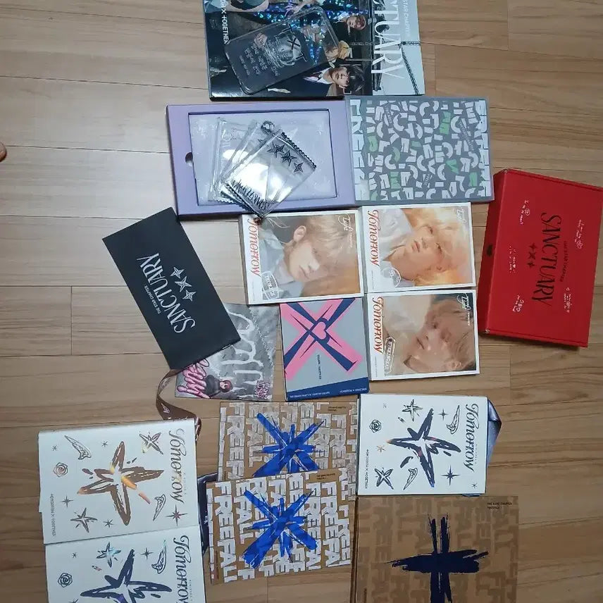 탈덕처분 투바투 앨범 판매