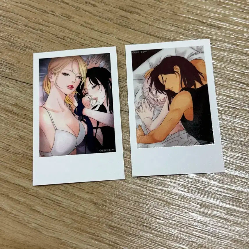 왓더폭세 WDFS 폴라로이드