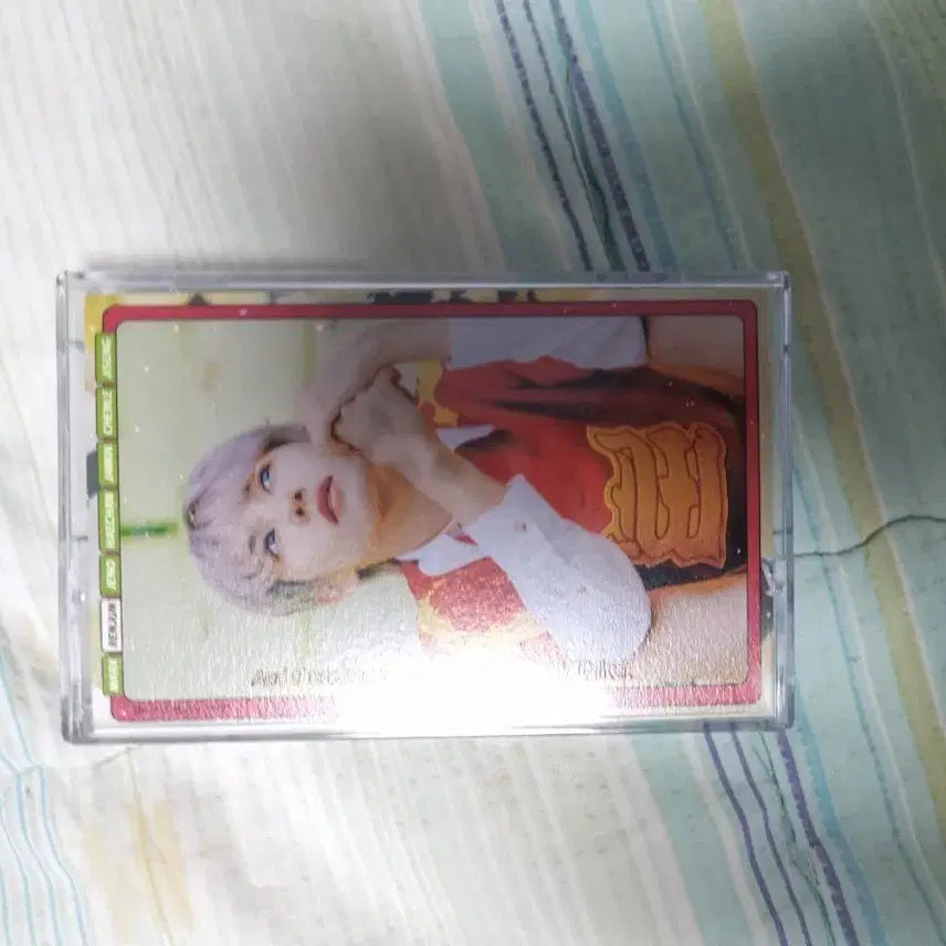 엔시티 드림 런쥔 카세트테이프